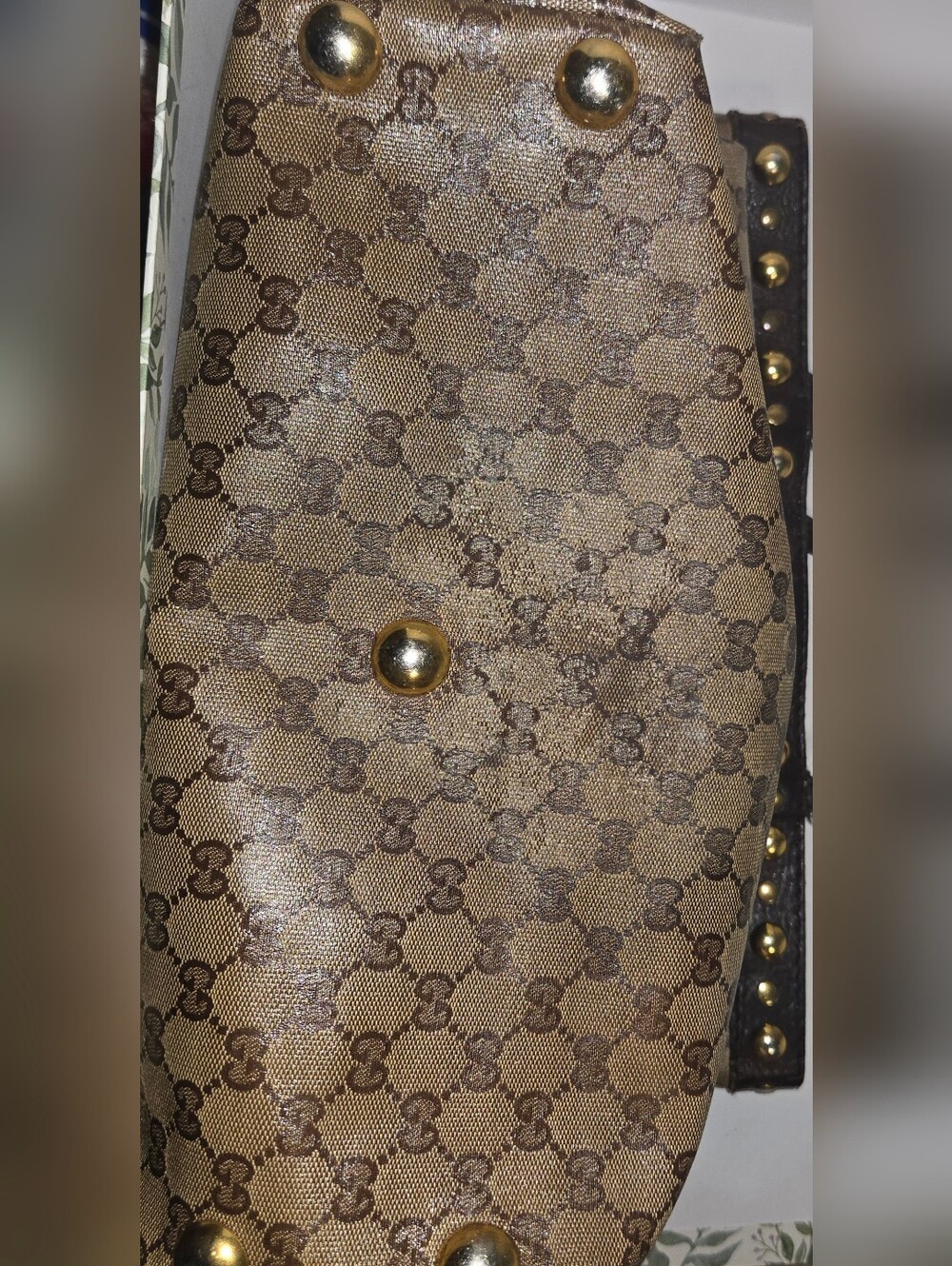 Gucci GG Crystal Babouska Tote - Picture 9 of 15